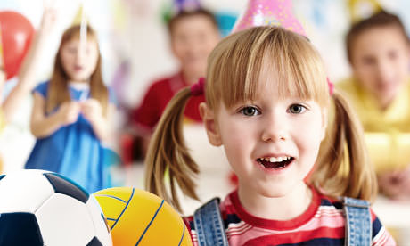 Fêtes sportives pour enfants