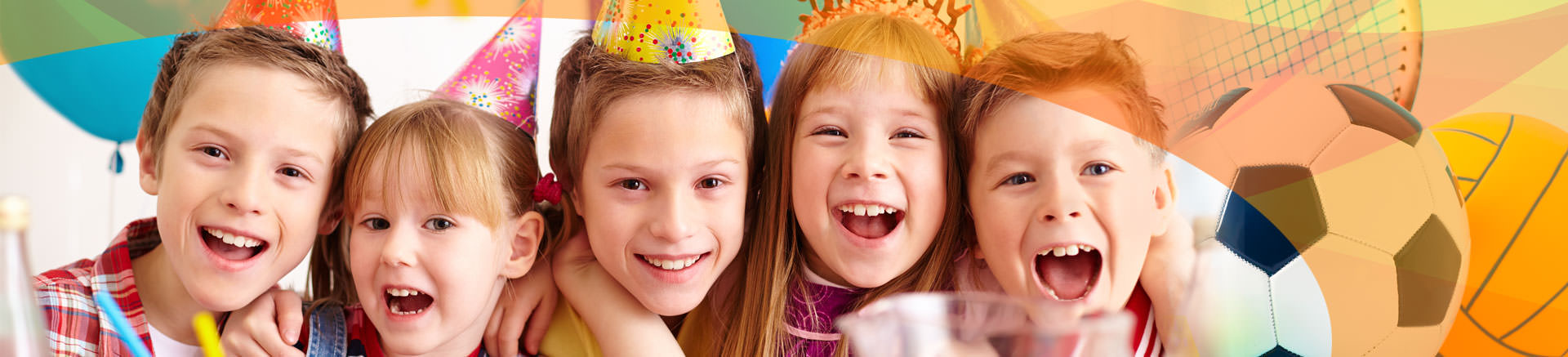 Fête sportive pour enfants